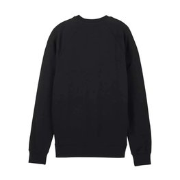 FOX Hanorac - ABSOLUTE FLEECE CREW - negru