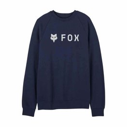 FOX Hanorac - ABSOLUTE FLEECE CREW - albastru