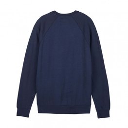 FOX Hanorac - ABSOLUTE FLEECE CREW - albastru
