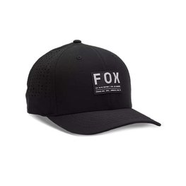 FOX Șapcă de ciclism - NON STOP TECH FLEXFIT - negru