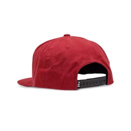 FOX Șapcă de ciclism - FOX HEAD SNAPBACK - roșu