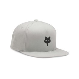 FOX Șapcă de ciclism - FOX HEAD SNAPBACK - gri