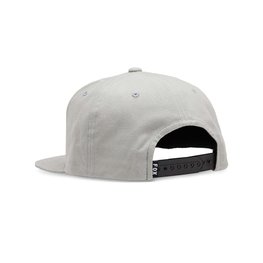 FOX Șapcă de ciclism - FOX HEAD SNAPBACK - gri