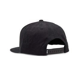 FOX Șapcă de ciclism - FOX HEAD SNAPBACK - negru