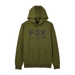 FOX Hanorac - NON STOP FLEECE PO - verde