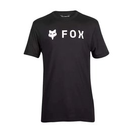 FOX Tricou de ciclism cu mânecă scurtă - ABSOLUTE PREMIUM - negru