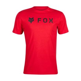 FOX Tricou de ciclism cu mânecă scurtă - ABSOLUTE PREMIUM - roșu