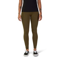 FOX Pantaloni de ciclism lungi fără bretele - FOX HEAD LADY - verde