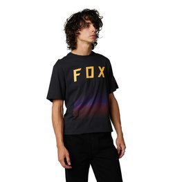 FOX Tricou de ciclism cu mânecă scurtă - FGMNT PREMIUM - negru