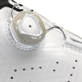 GAERNE Pantofi de ciclism - CARBON VOLATA - alb/negru