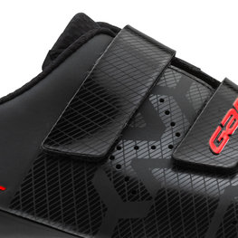 GAERNE Pantofi de ciclism - RECORD - roșu/negru