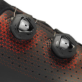 GAERNE Pantofi de ciclism - KOBRA MTB - negru/roșu