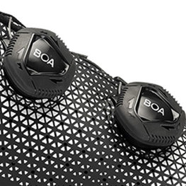 GAERNE Pantofi de ciclism - KOBRA MTB - alb/negru