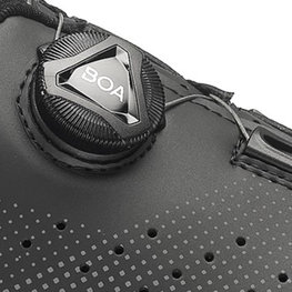 GAERNE Pantofi de ciclism - CARBON HURRICANE MTB - negru