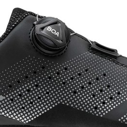 GAERNE Pantofi de ciclism - HURRICANE LADY MTB - negru