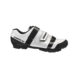 GAERNE Pantofi de ciclism - LASER MTB - negru/alb