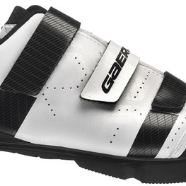 GAERNE Pantofi de ciclism - LASER MTB - negru/alb
