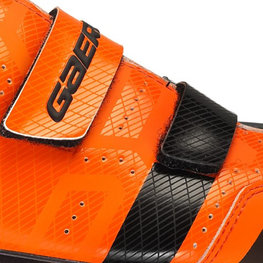 GAERNE Pantofi de ciclism - LASER MTB - portocaliu/negru