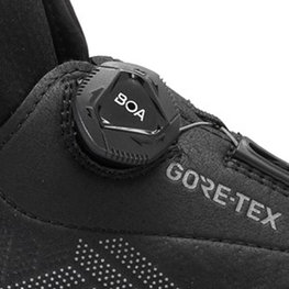 GAERNE Pantofi de ciclism - ICE STORM MTB - negru