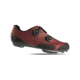 GAERNE Pantofi de ciclism - DARE MTB - negru/bordo