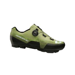 GAERNE Pantofi de ciclism - LAMPO MTB - verde/negru