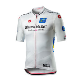 CASTELLI Tricou de ciclism cu mânecă scurtă - #GIRO 103 - alb