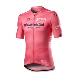 CASTELLI Tricou de ciclism cu mânecă scurtă - #GIRO 103 - roz