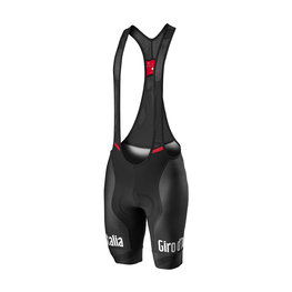 CASTELLI Pantaloni scurți de ciclism cu bretele - GIRO D'ITALIA 2021 - negru