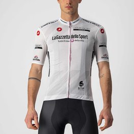 CASTELLI Tricou de ciclism cu mânecă scurtă - GIRO D'ITALIA 2021 - alb