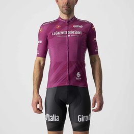 CASTELLI Tricou de ciclism cu mânecă scurtă - GIRO D'ITALIA 2021 - ciclamen