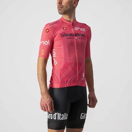 CASTELLI Tricou de ciclism cu mânecă scurtă - GIRO D'ITALIA 2021 - roz