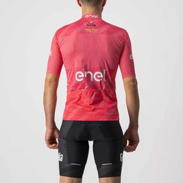 CASTELLI Tricou de ciclism cu mânecă scurtă - GIRO D'ITALIA 2021 - roz