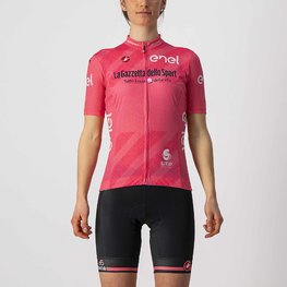 CASTELLI Tricou de ciclism cu mânecă scurtă - GIRO D'ITALIA 2021 W - roz