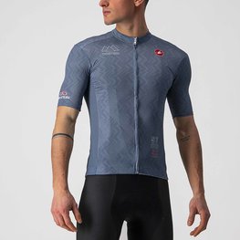 CASTELLI Tricou de ciclism cu mânecă scurtă - GIRO D'ITALIA 2021 - albastru
