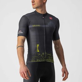 CASTELLI Tricou de ciclism cu mânecă scurtă - GIRO D'ITALIA 2021 - negru