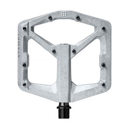 CRANKBROTHERS pedale - STAMP 2 LARGE - argintiu