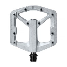 CRANKBROTHERS pedale - STAMP 2 SMALL - argintiu