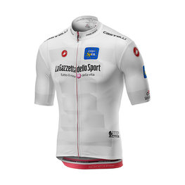 CASTELLI Tricou de ciclism cu mânecă scurtă - GIRO SQUADRA 2019 - alb