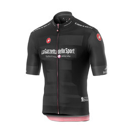 CASTELLI Tricou de ciclism cu mânecă scurtă - GIRO SQUADRA 2019 - negru