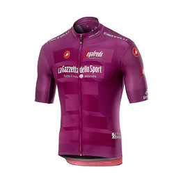CASTELLI Tricou de ciclism cu mânecă scurtă - GIRO SQUADRA 2019 - mov