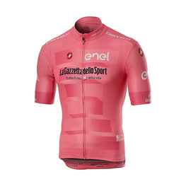 CASTELLI Tricou de ciclism cu mânecă scurtă - GIRO SQUADRA 2019 - roz