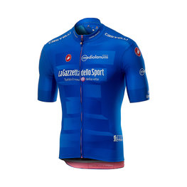 CASTELLI Tricou de ciclism cu mânecă scurtă - GIRO SQUADRA 2019 - albastru