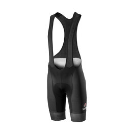 CASTELLI Pantaloni scurți de ciclism cu bretele - GIRO 2019 VOLO - negru