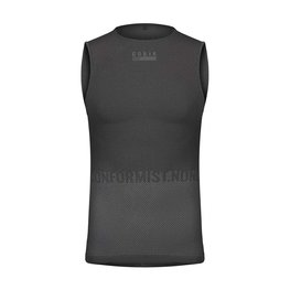 GOBIK Tricou de ciclism fără mâneci - LIMBER SKIN - negru