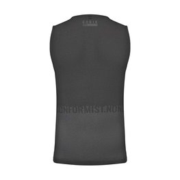 GOBIK Tricou de ciclism fără mâneci - LIMBER SKIN - negru