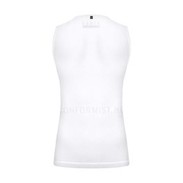 GOBIK Tricou de ciclism fără mâneci - LIMBER SKIN ICE W - alb