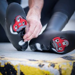 GOBIK Încălzitoare pantofi de ciclism - VELOTOZE SNAPS - negru