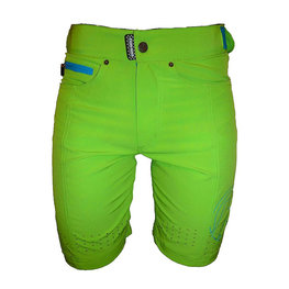 HAVEN Pantaloni scurți de ciclism fără bretele - AMAZON LADY - verde