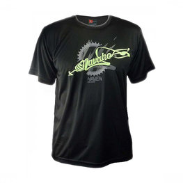 HAVEN Tricou de ciclism cu mânecă scurtă - NAVAHO MTB - negru/verde