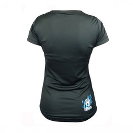 HAVEN Tricou de ciclism cu mânecă scurtă - AMAZON LADY MTB - verde/negru